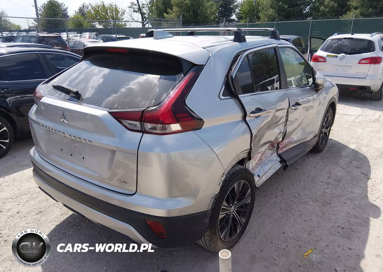 2022 Mitsubishi Eclipse Cross Se-Se Special Edition-Sel-Sel Special Edition VIN:JA4ASWAAXNZ003204 - 4