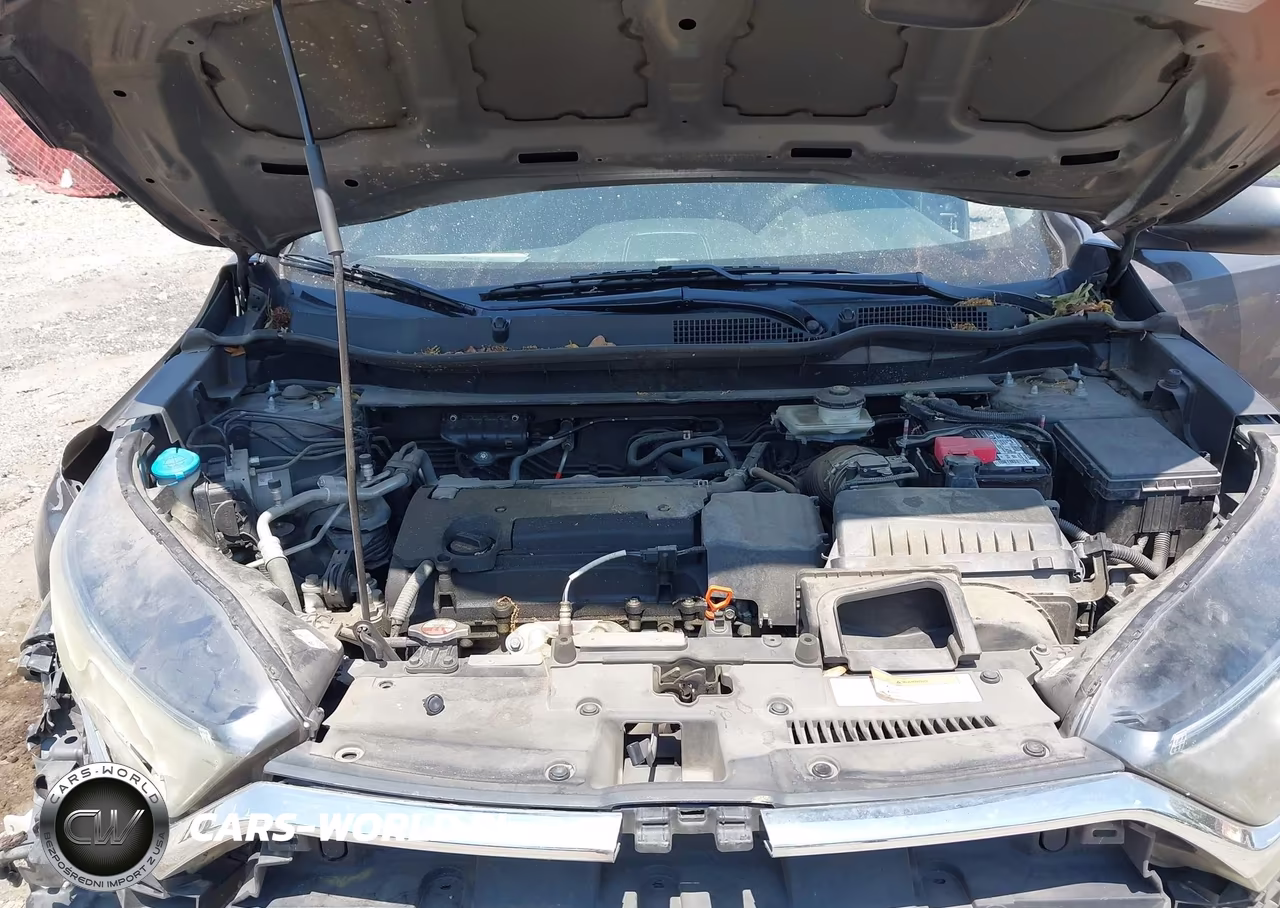 2019 Honda Cr-V Lx VIN:2HKRW5H36KH407599 - 10