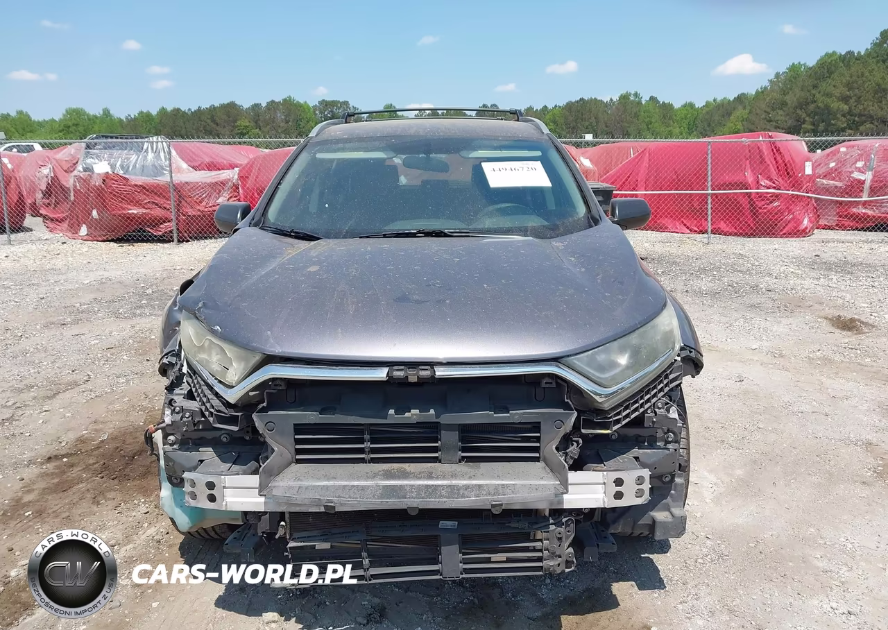 2019 Honda Cr-V Lx VIN:2HKRW5H36KH407599 - 13