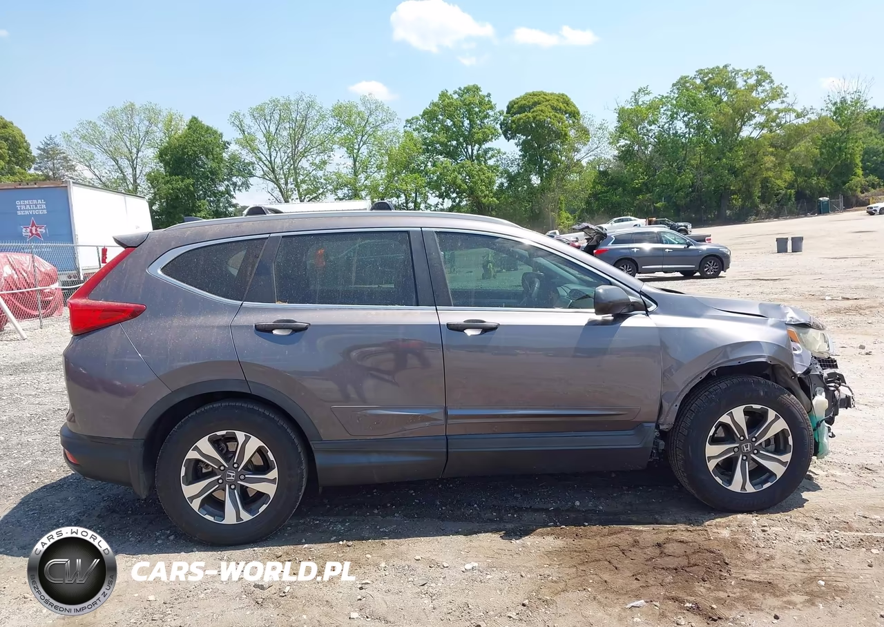 2019 Honda Cr-V Lx VIN:2HKRW5H36KH407599 - 14