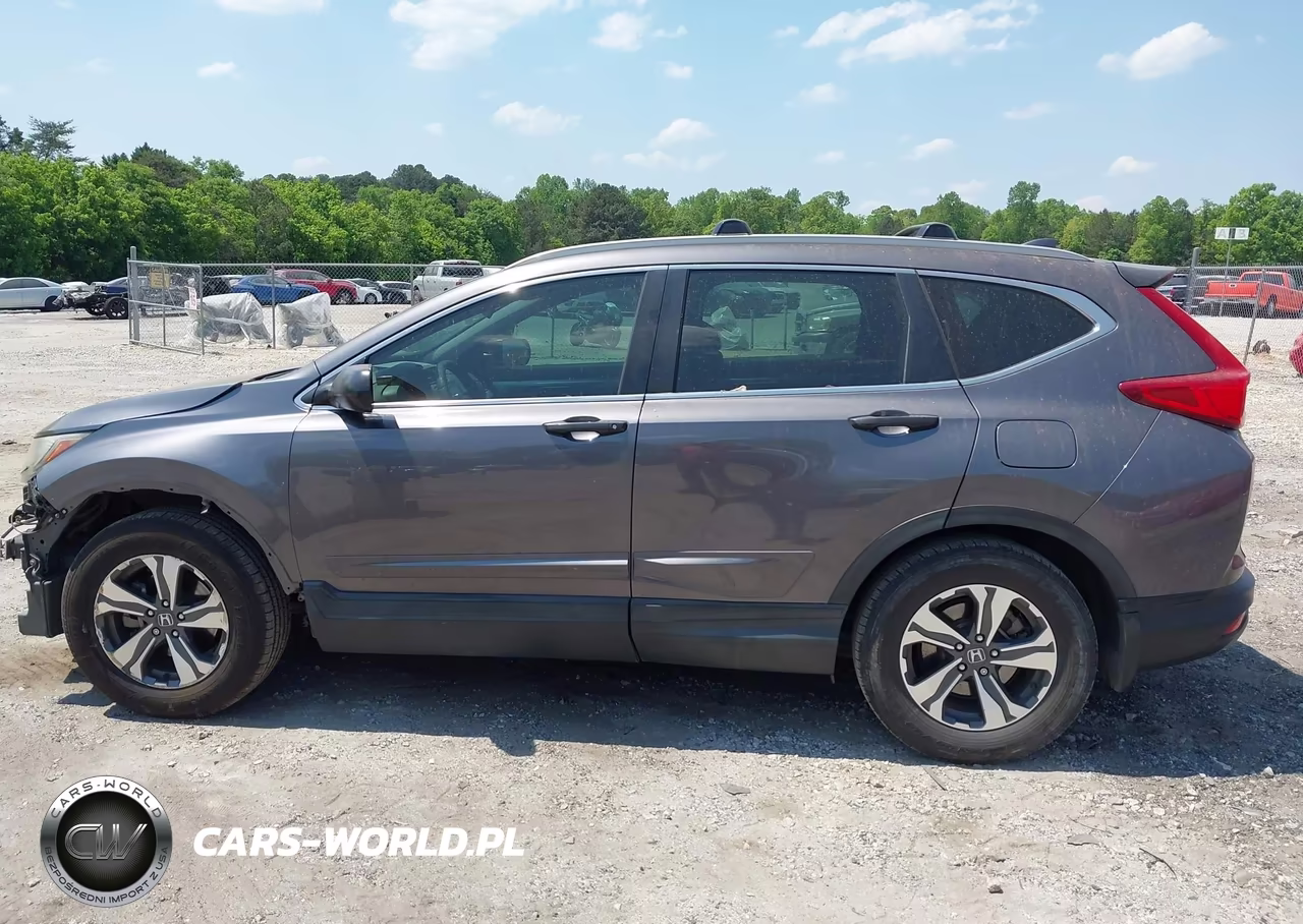 2019 Honda Cr-V Lx VIN:2HKRW5H36KH407599 - 15