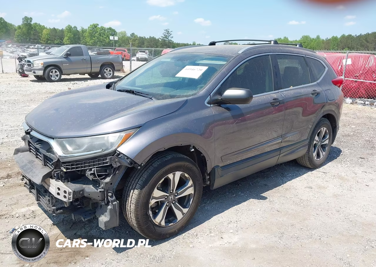 2019 Honda Cr-V Lx VIN:2HKRW5H36KH407599 - 2