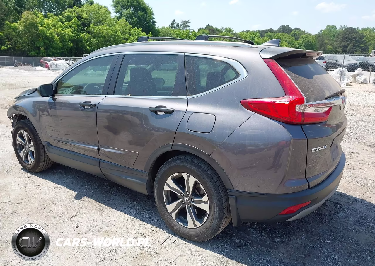 2019 Honda Cr-V Lx VIN:2HKRW5H36KH407599 - 3