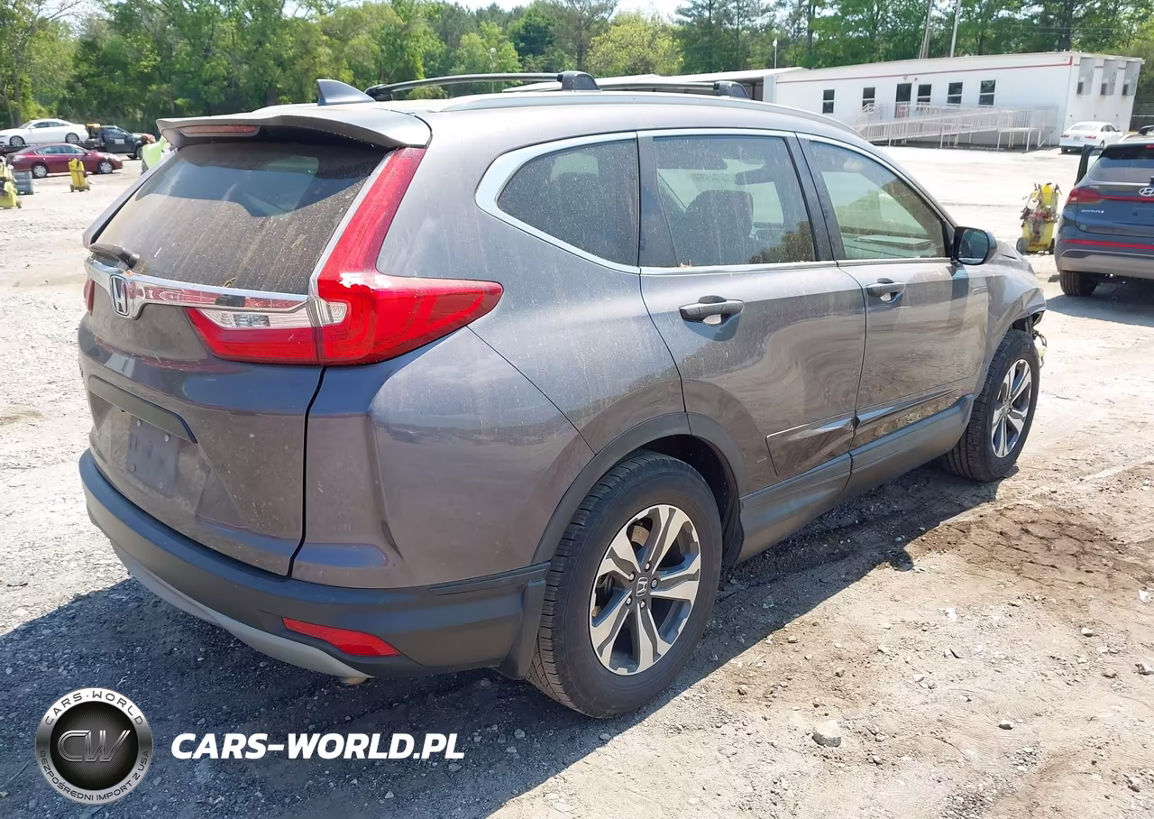 2019 Honda Cr-V Lx VIN:2HKRW5H36KH407599 - 4