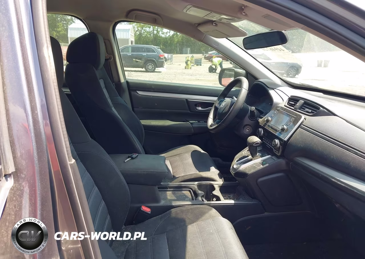 2019 Honda Cr-V Lx VIN:2HKRW5H36KH407599 - 5