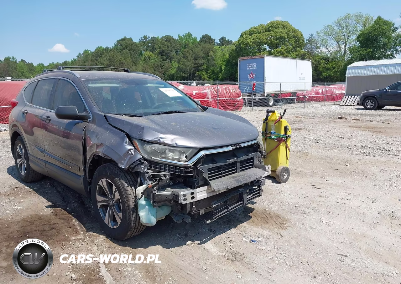 2019 Honda Cr-V Lx VIN:2HKRW5H36KH407599 - 6