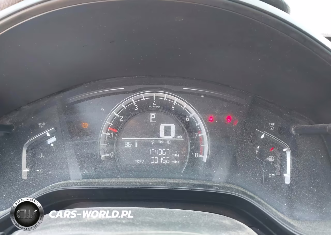 2019 Honda Cr-V Lx VIN:2HKRW5H36KH407599 - 7