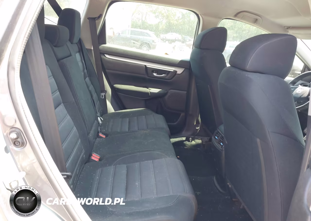 2019 Honda Cr-V Lx VIN:2HKRW5H36KH407599 - 8