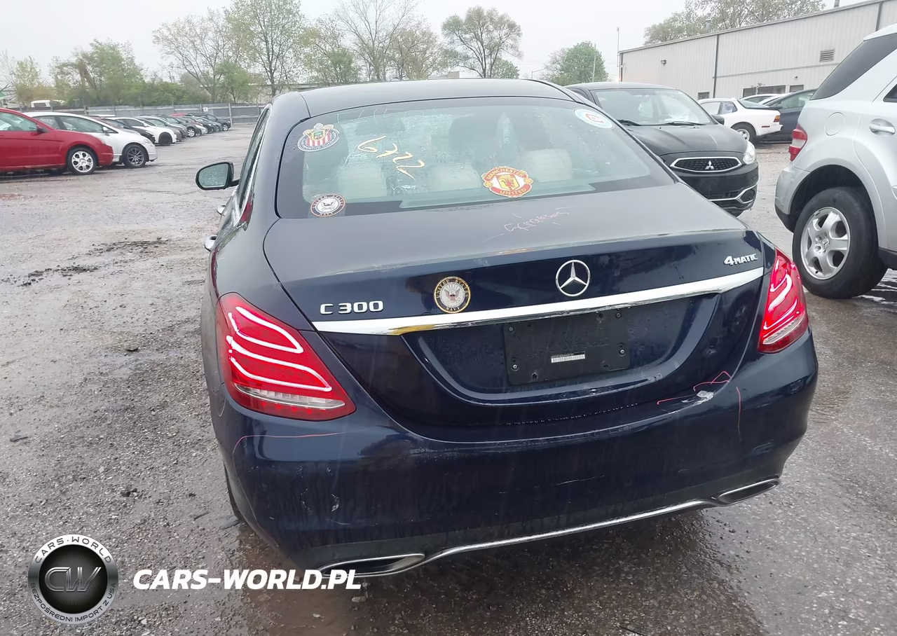 2018 Mercedes-Benz C 300 4Matic VIN:WDDWF4KB4JR409149 - 17