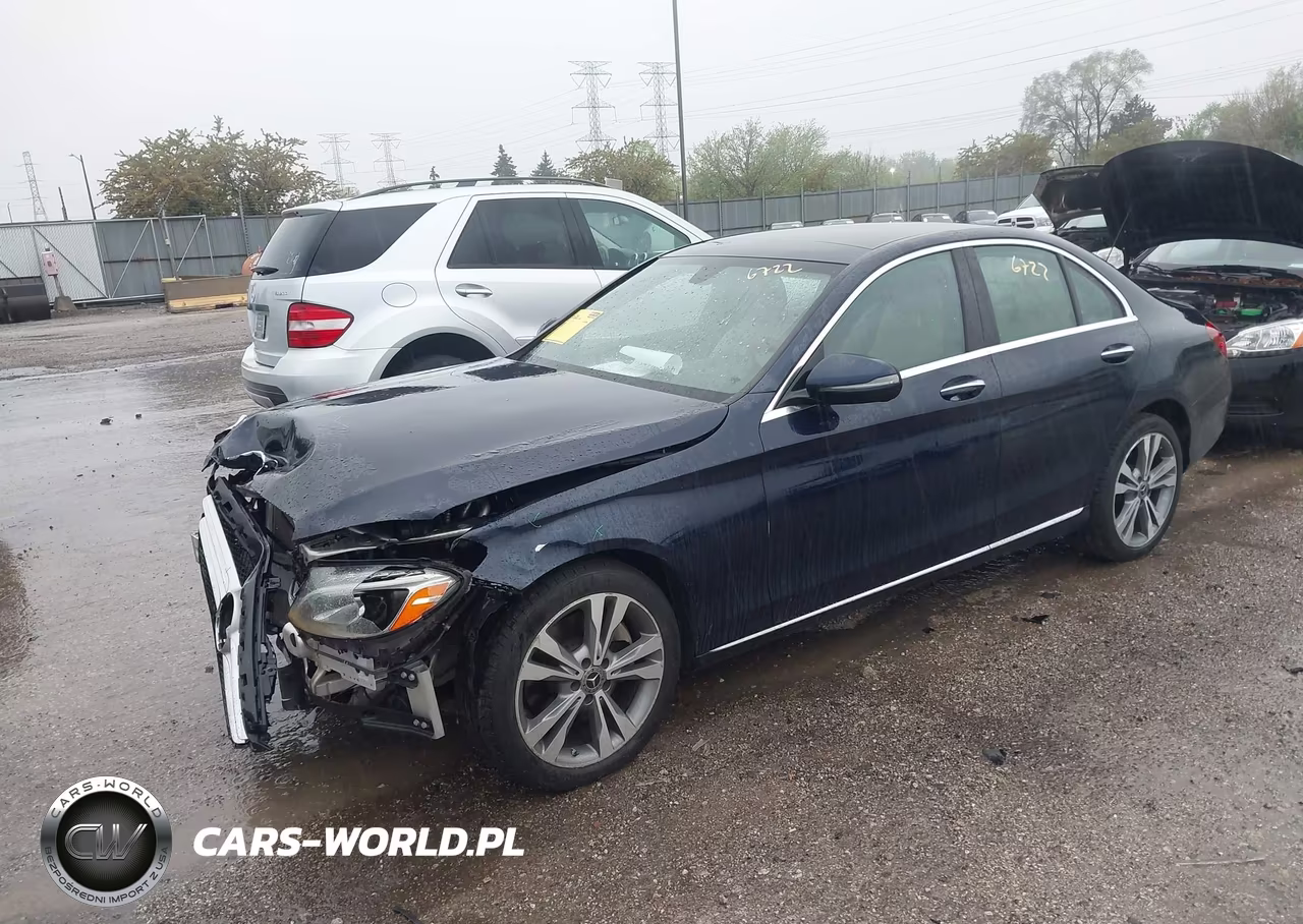 2018 Mercedes-Benz C 300 4Matic VIN:WDDWF4KB4JR409149 - 2