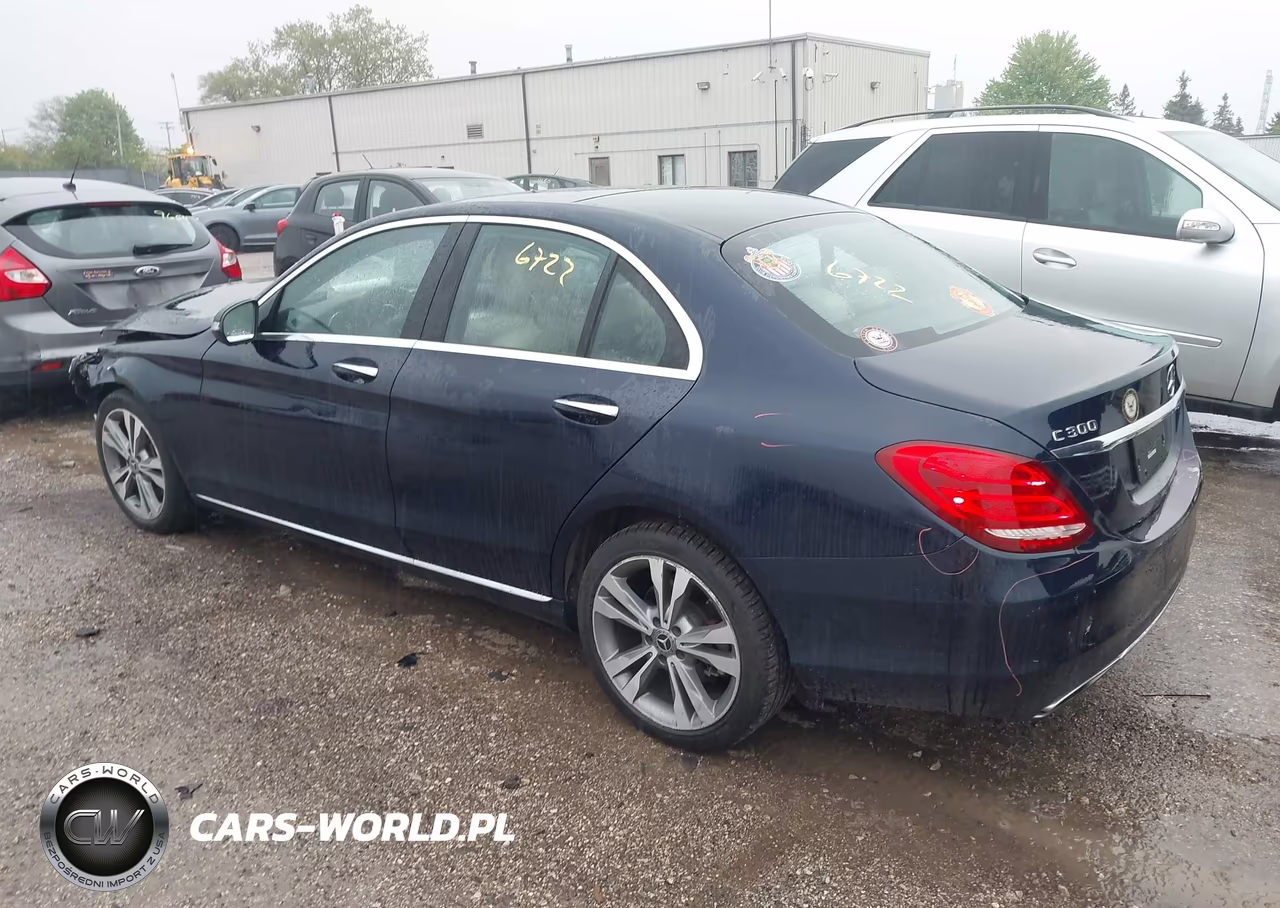 2018 Mercedes-Benz C 300 4Matic VIN:WDDWF4KB4JR409149 - 3