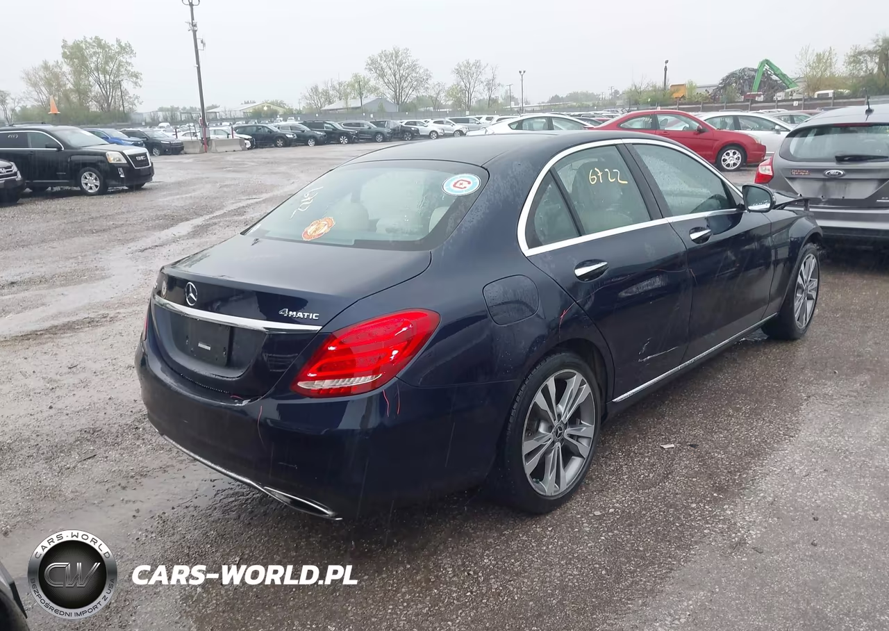 2018 Mercedes-Benz C 300 4Matic VIN:WDDWF4KB4JR409149 - 4