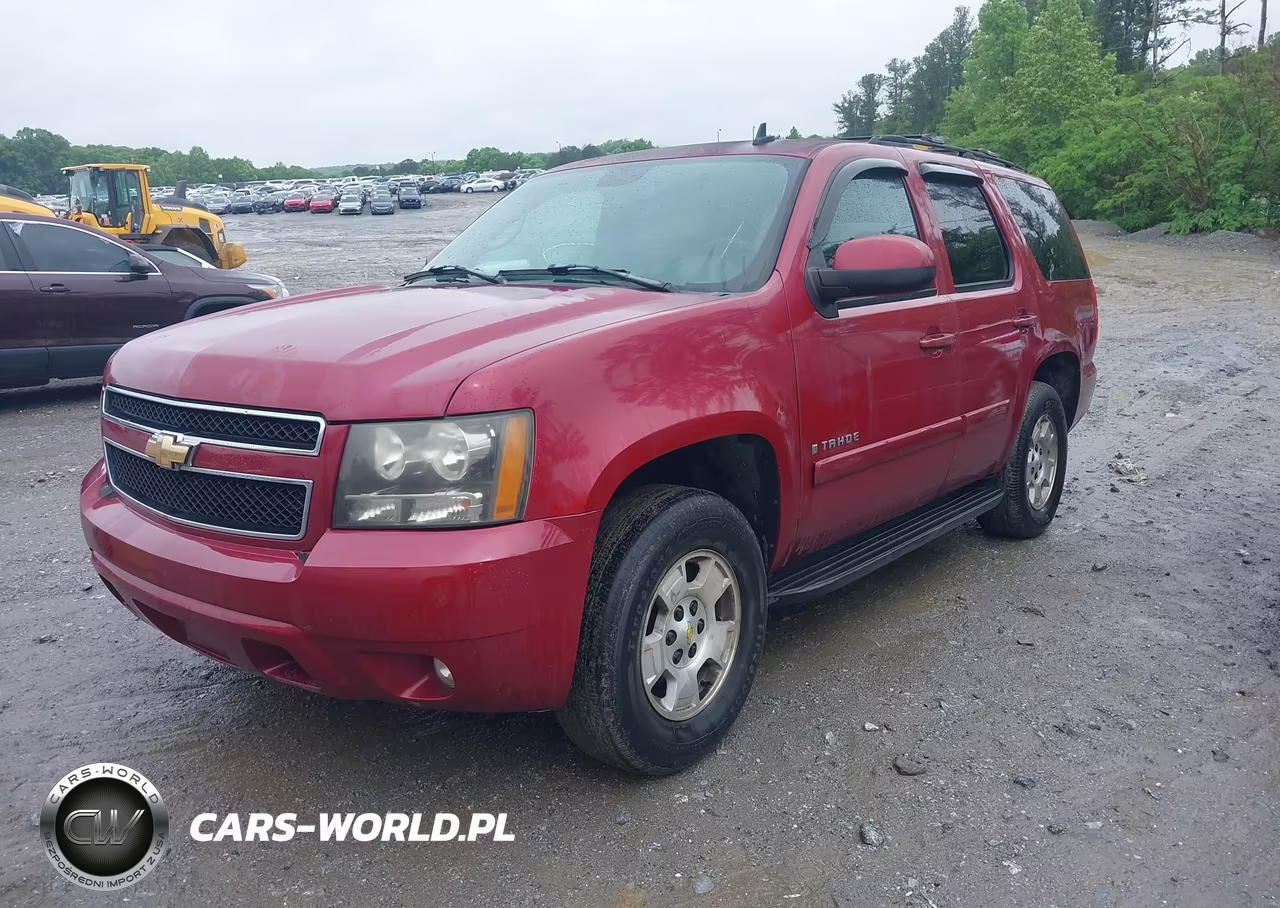 2007 Chevrolet Tahoe Lt VIN:1GNFC13067R220730 - 2