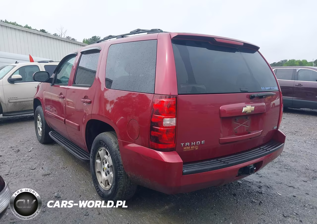 2007 Chevrolet Tahoe Lt VIN:1GNFC13067R220730 - 3