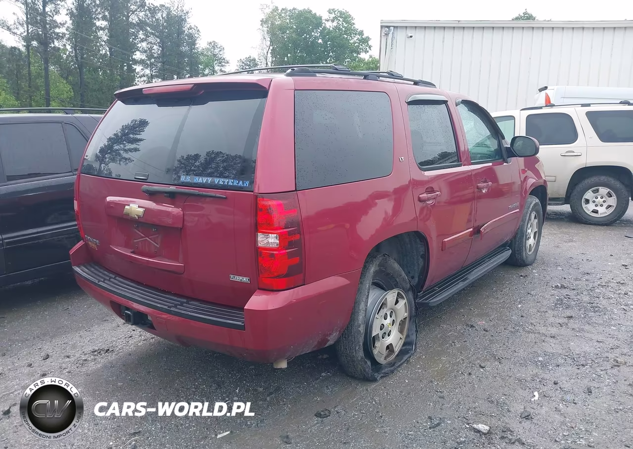 2007 Chevrolet Tahoe Lt VIN:1GNFC13067R220730 - 4