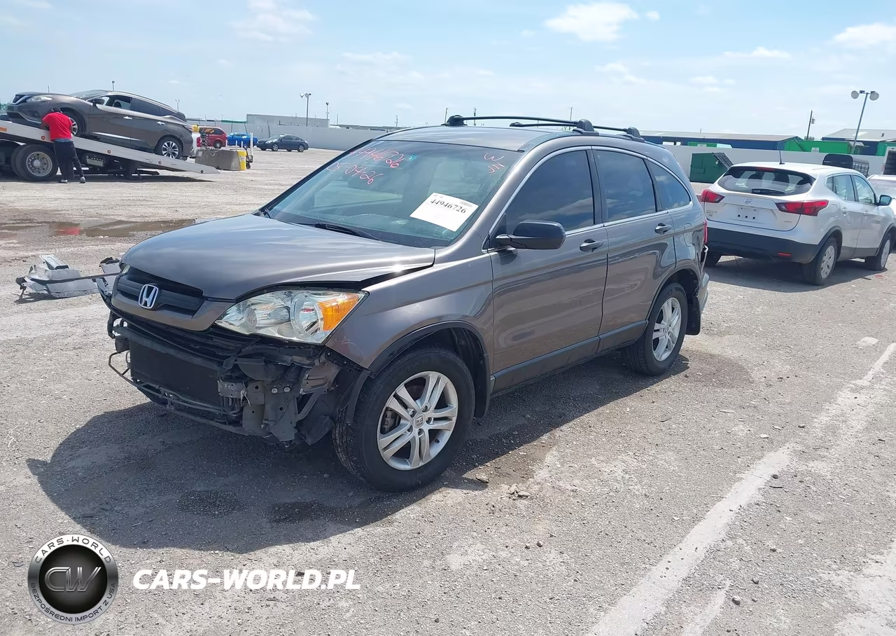 2009 Honda Cr-V Lx VIN:3CZRE383X9G703651 - 2