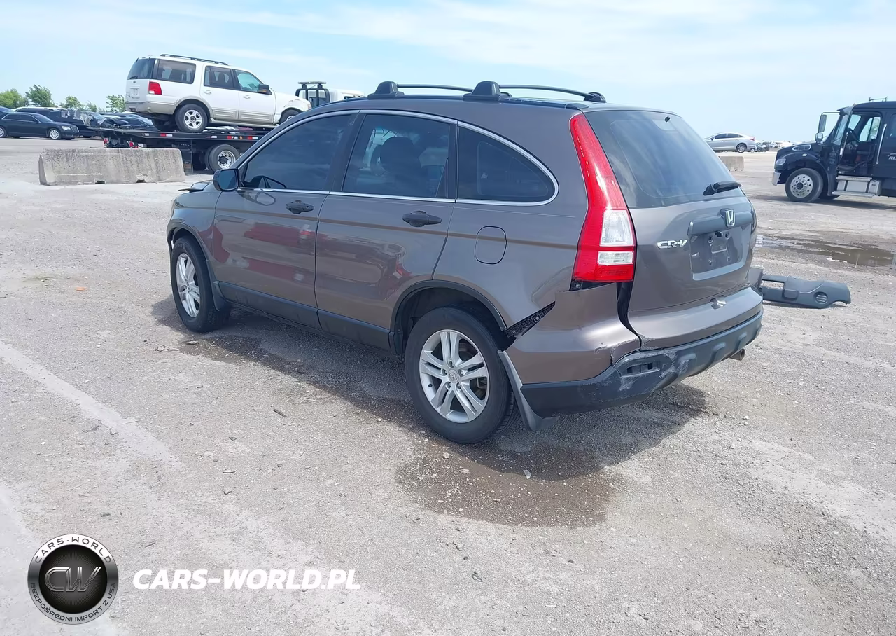 2009 Honda Cr-V Lx VIN:3CZRE383X9G703651 - 3