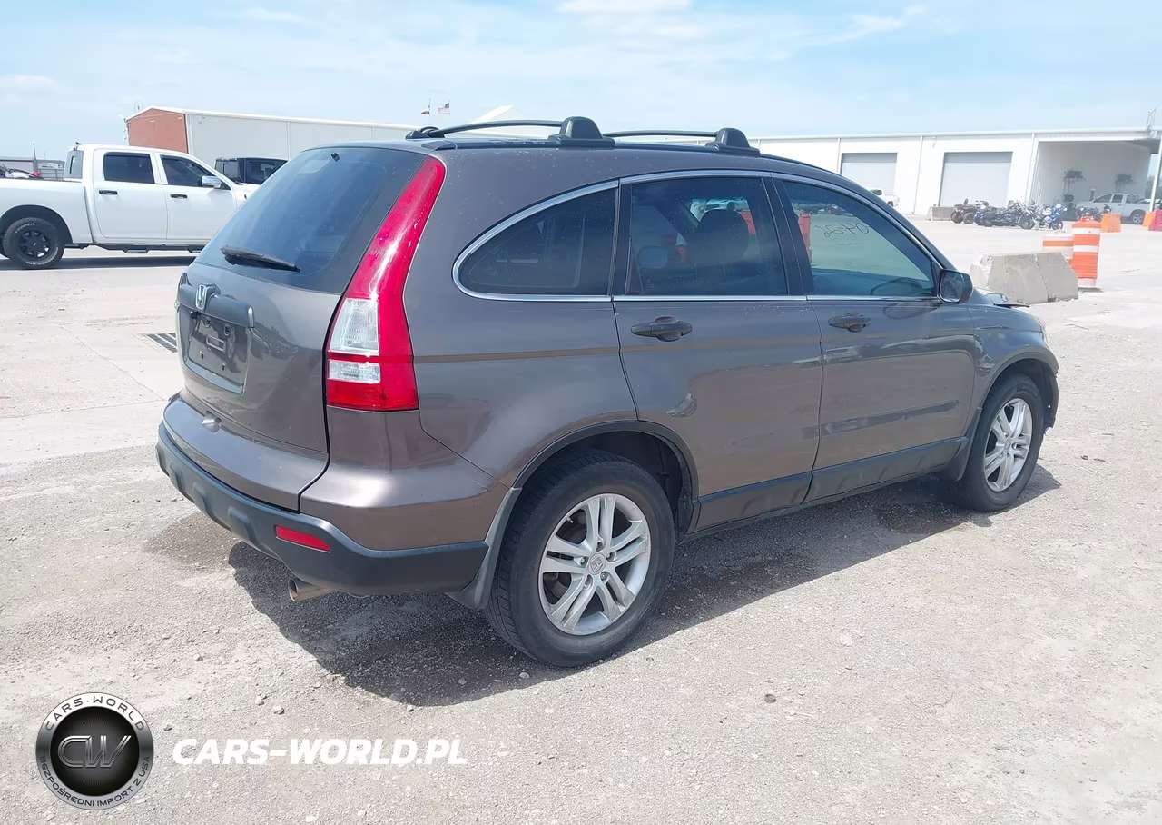 2009 Honda Cr-V Lx VIN:3CZRE383X9G703651 - 4