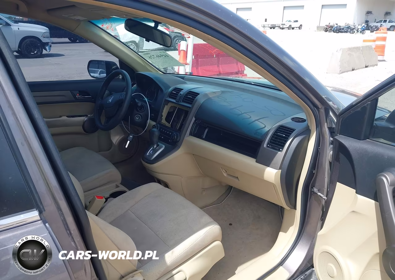 2009 Honda Cr-V Lx VIN:3CZRE383X9G703651 - 5
