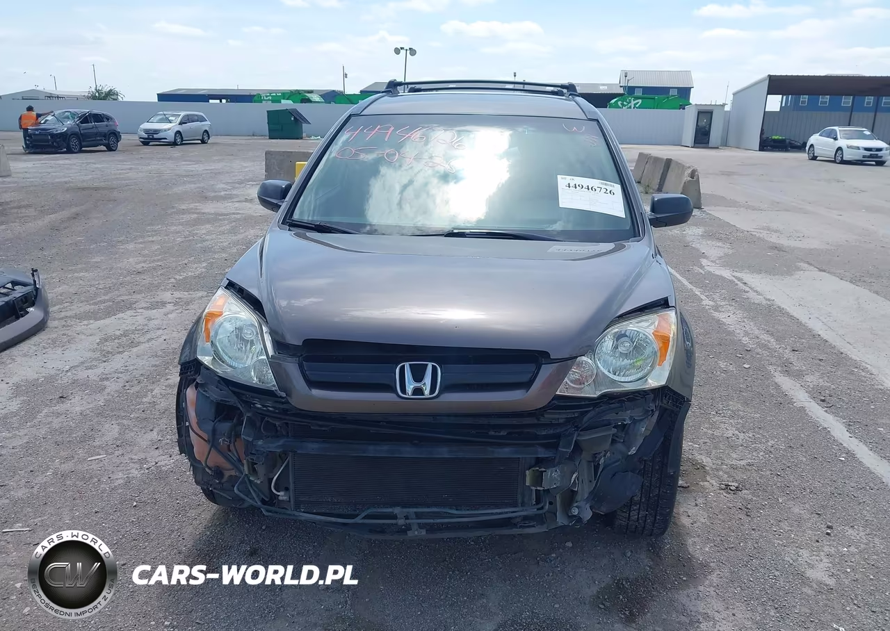 2009 Honda Cr-V Lx VIN:3CZRE383X9G703651 - 6