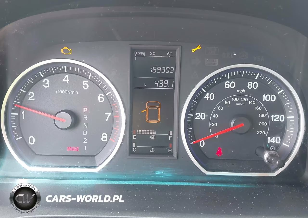 2009 Honda Cr-V Lx VIN:3CZRE383X9G703651 - 7
