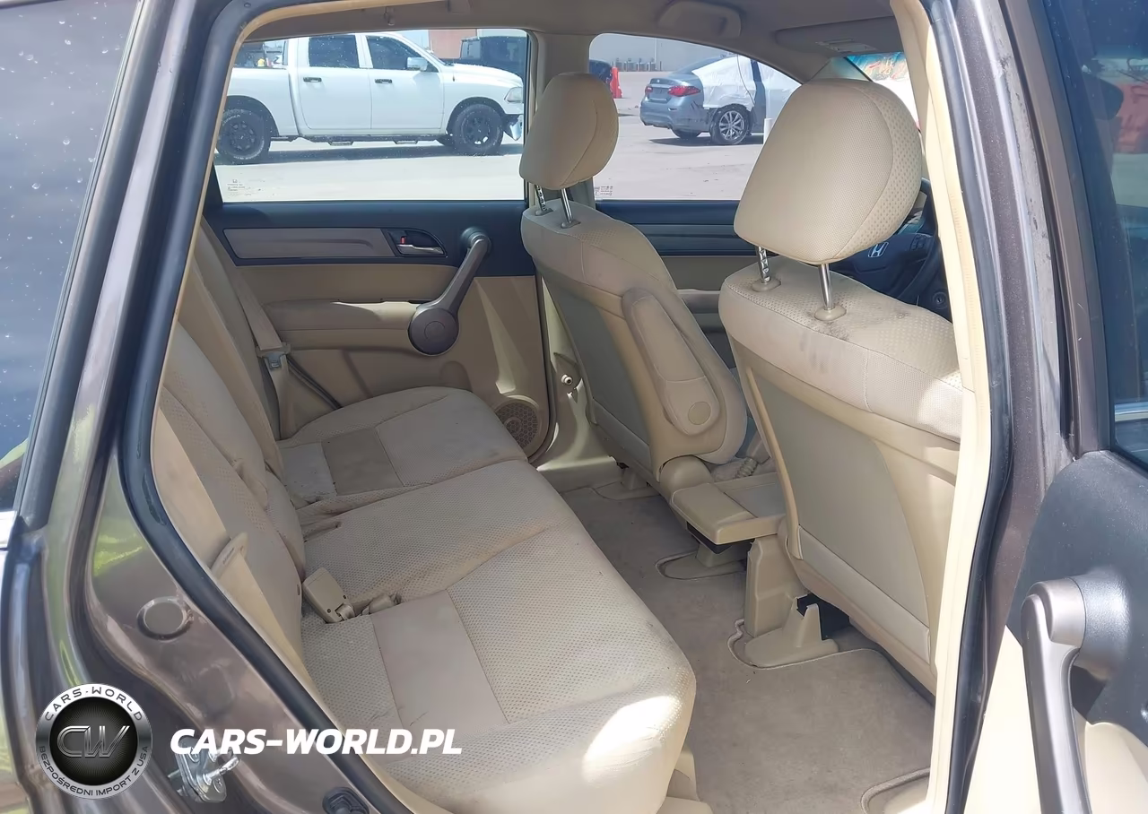 2009 Honda Cr-V Lx VIN:3CZRE383X9G703651 - 8