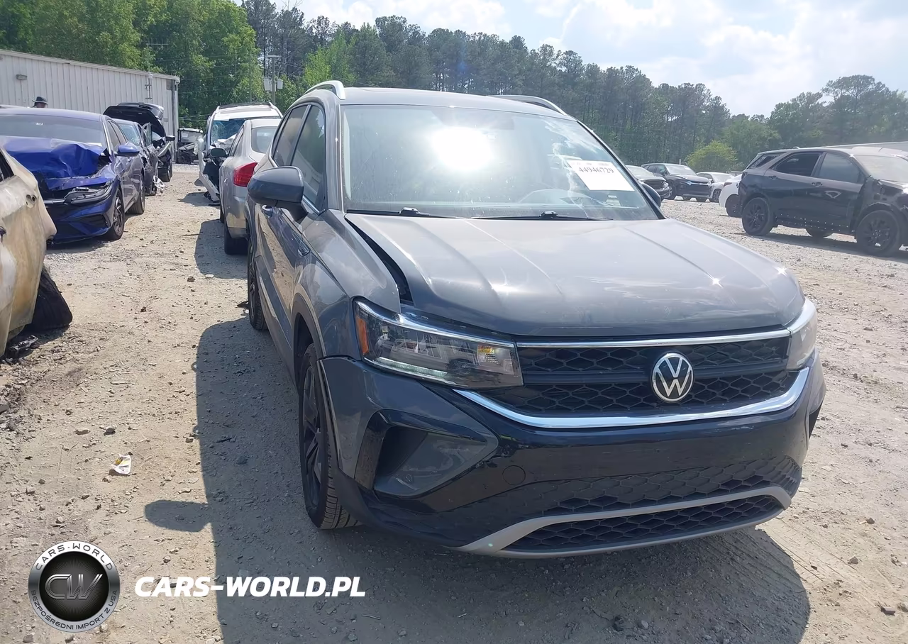 2022 Volkswagen Taos 1.5T Se – zdjęcie 1 z 16
