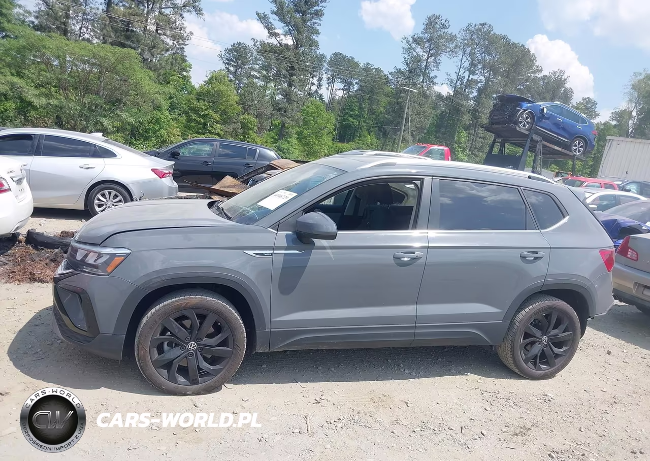 2022 Volkswagen Taos 1.5T Se VIN:3VVTX7B20NM061466 - 14