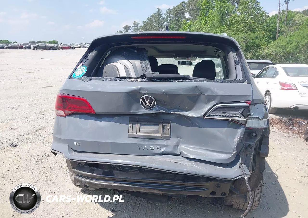 2022 Volkswagen Taos 1.5T Se VIN:3VVTX7B20NM061466 - 16