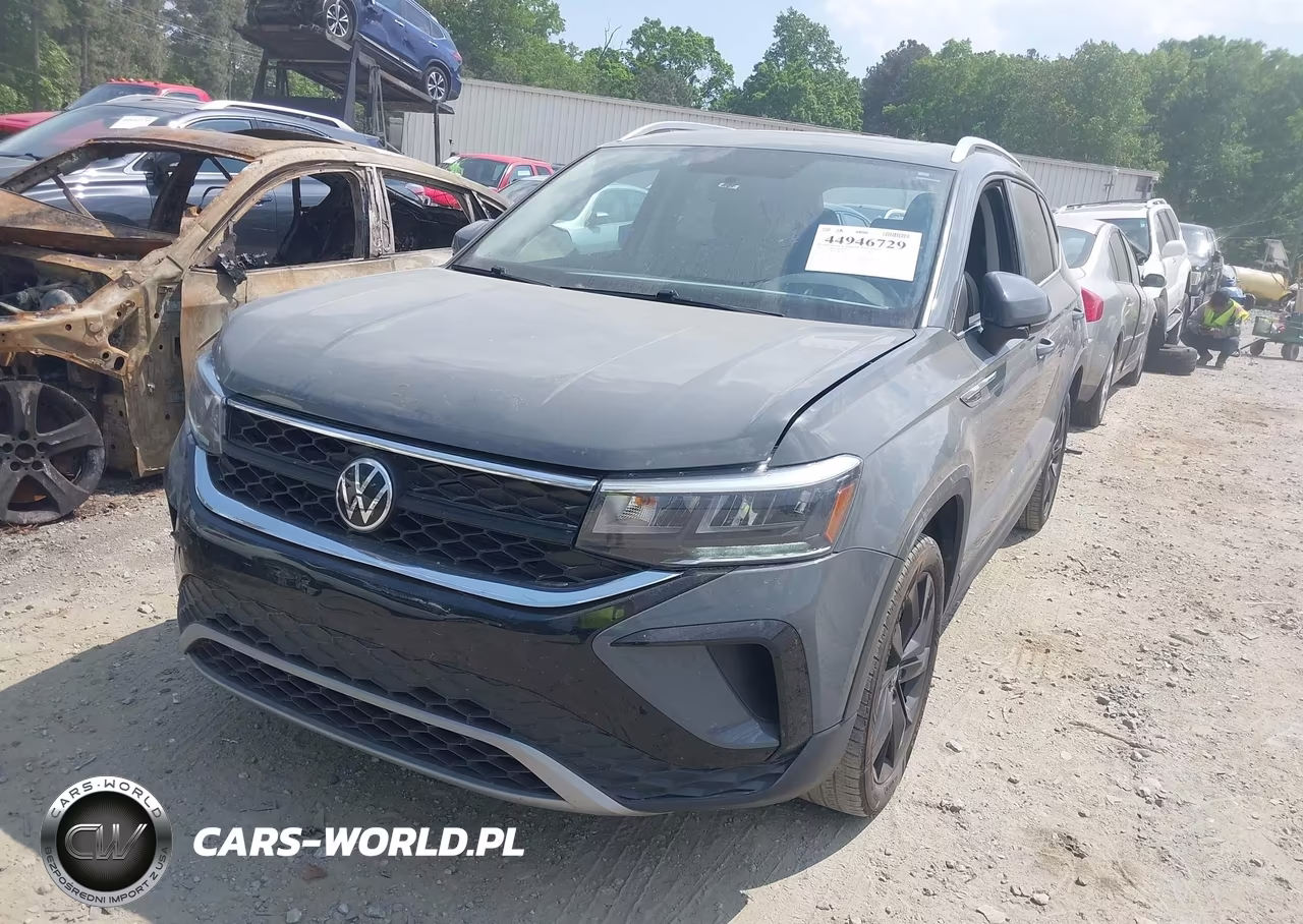2022 Volkswagen Taos 1.5T Se VIN:3VVTX7B20NM061466 - 2