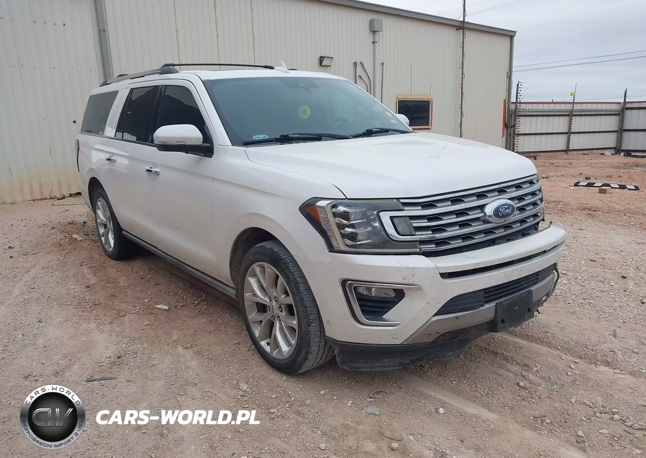 2018 Ford Expedition Max Limited – zdjęcie 1 z 16