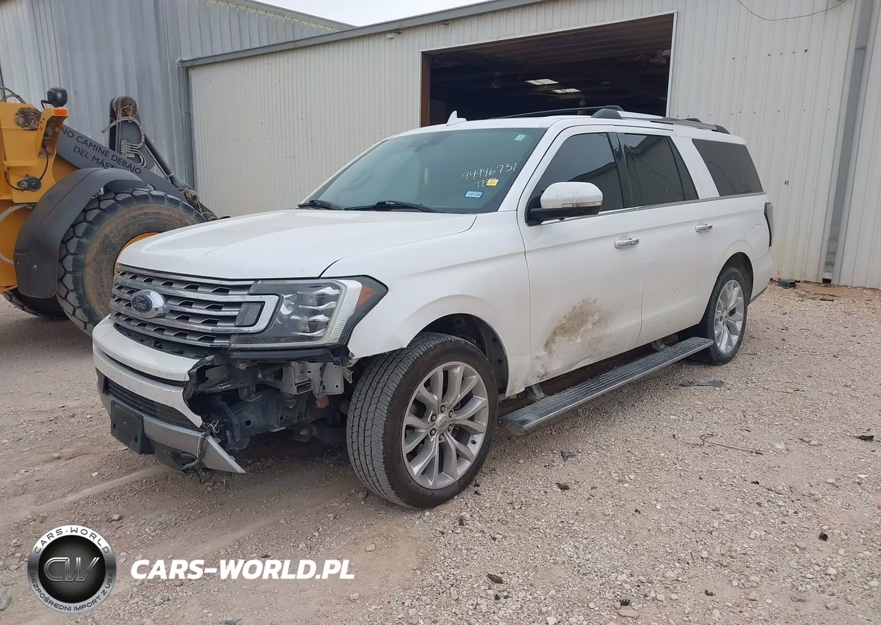 2018 Ford Expedition Max Limited VIN:1FMJK2ATXJEA33400 - 2