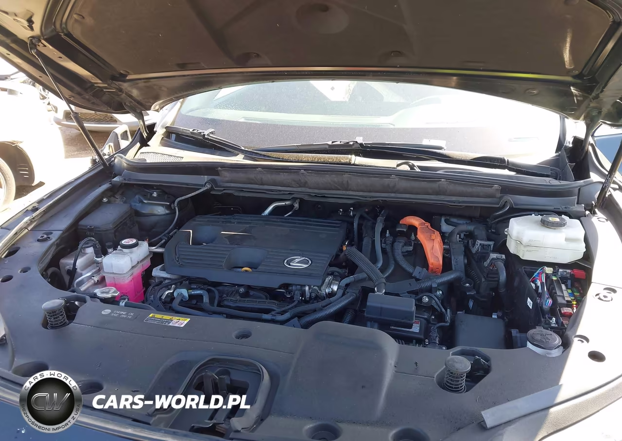 2025 Lexus Rx 350H Premium Plus VIN:2T2BBMCA7SC080898 - 10