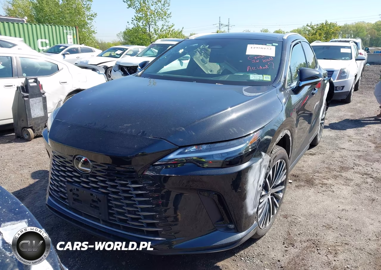 2025 Lexus Rx 350H Premium Plus VIN:2T2BBMCA7SC080898 - 12