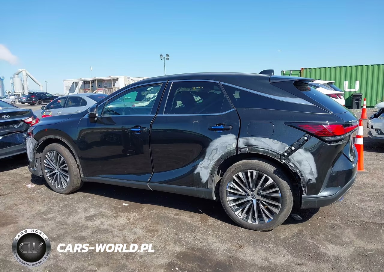 2025 Lexus Rx 350H Premium Plus VIN:2T2BBMCA7SC080898 - 14