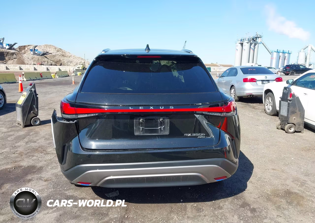 2025 Lexus Rx 350H Premium Plus VIN:2T2BBMCA7SC080898 - 16