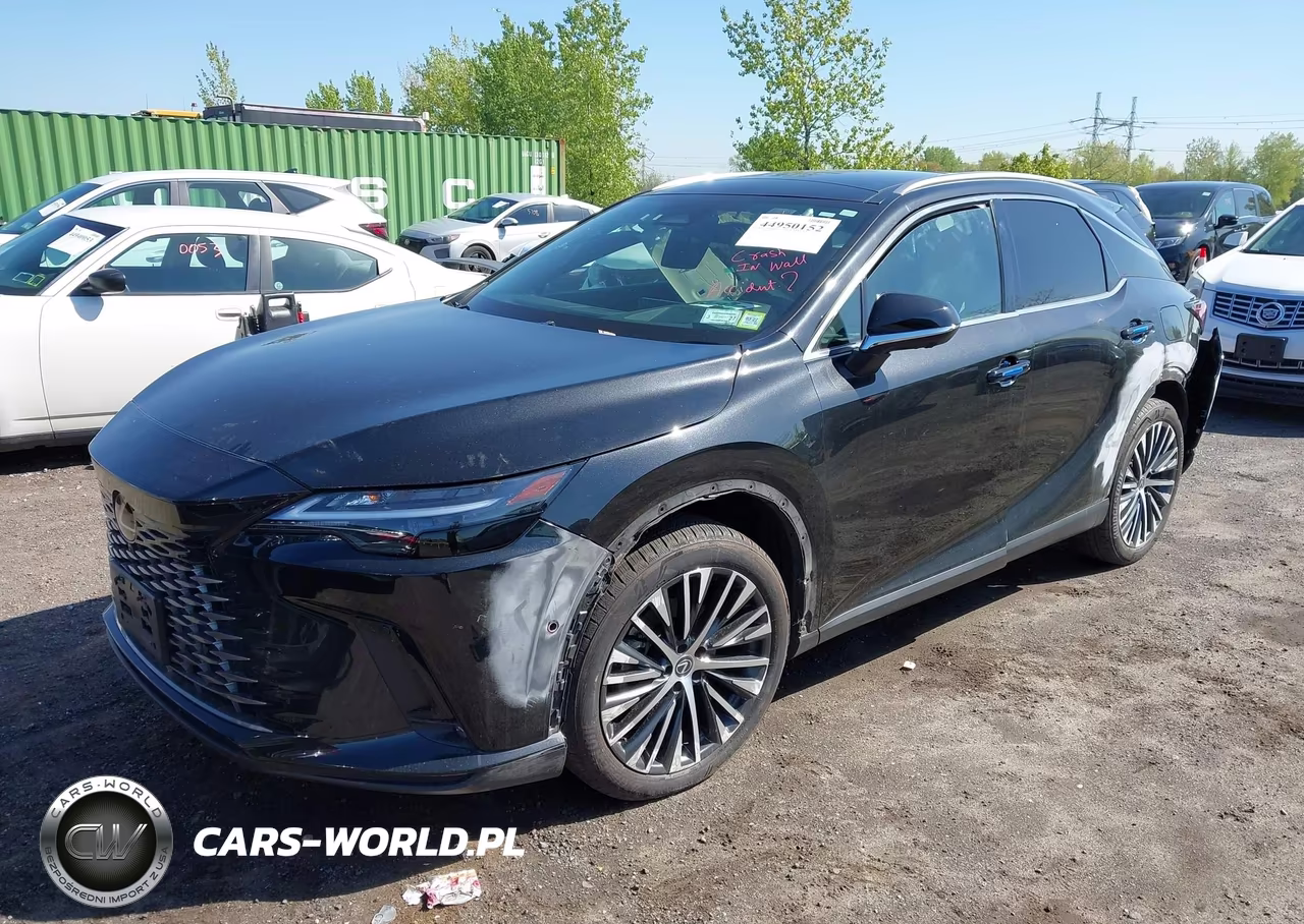 2025 Lexus Rx 350H Premium Plus VIN:2T2BBMCA7SC080898 - 2
