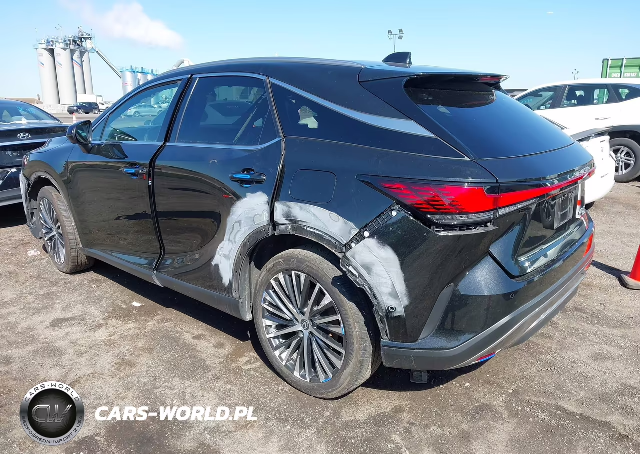 2025 Lexus Rx 350H Premium Plus VIN:2T2BBMCA7SC080898 - 3