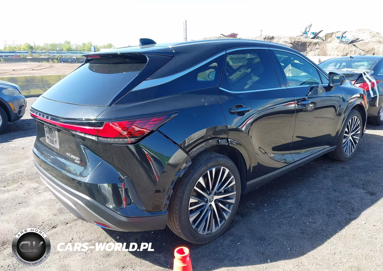 2025 Lexus Rx 350H Premium Plus VIN:2T2BBMCA7SC080898 - 4