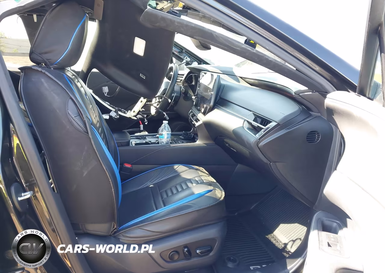 2025 Lexus Rx 350H Premium Plus VIN:2T2BBMCA7SC080898 - 5