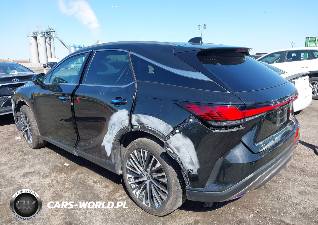 2025 Lexus Rx 350H Premium Plus VIN:2T2BBMCA7SC080898 - 6