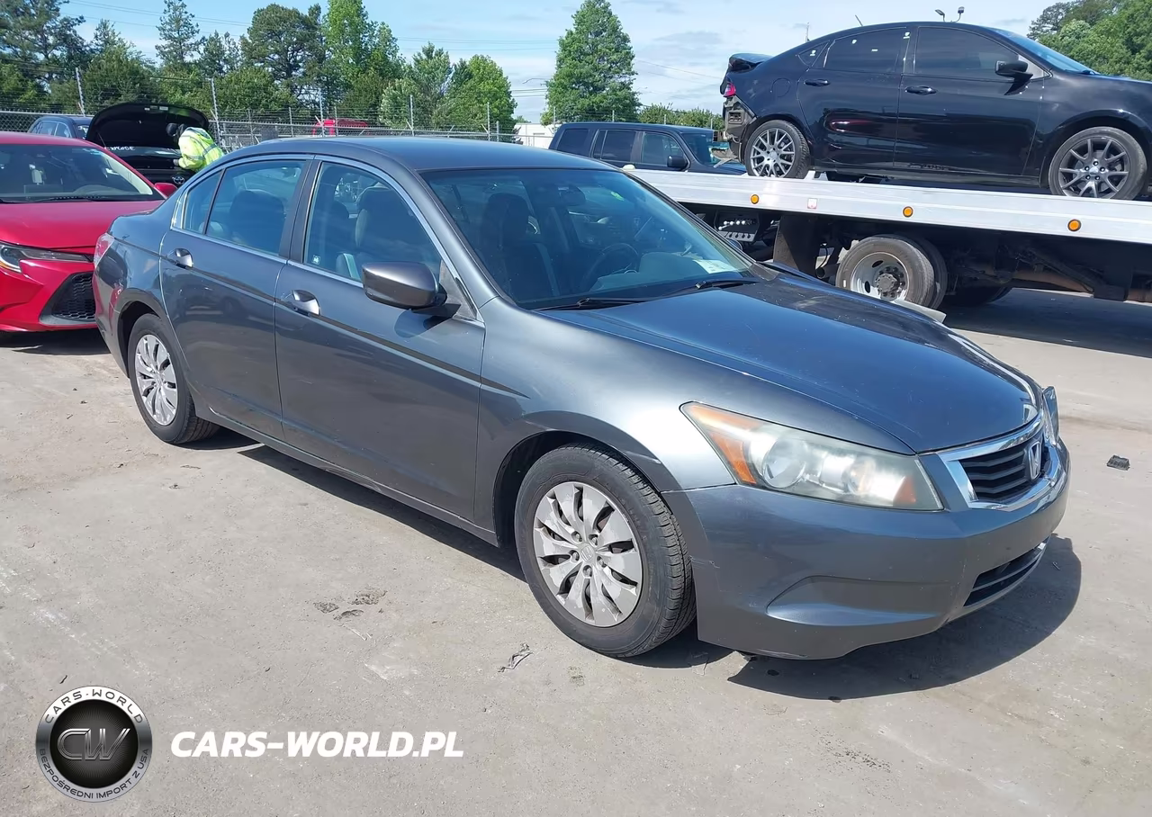 2010 Honda Accord 2.4 Lx