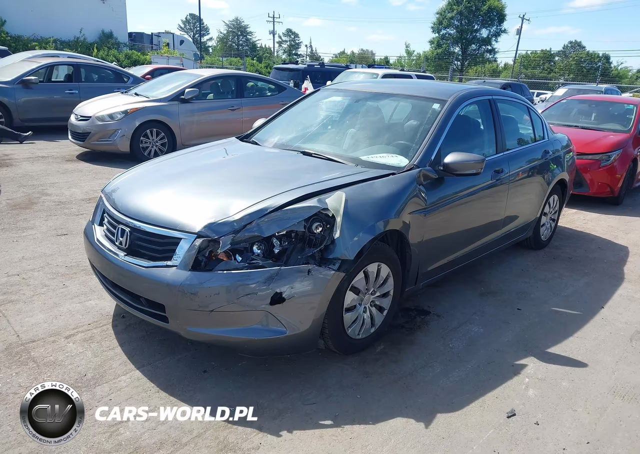 2010 Honda Accord 2.4 Lx VIN:1HGCP2F30AA038637 - 2