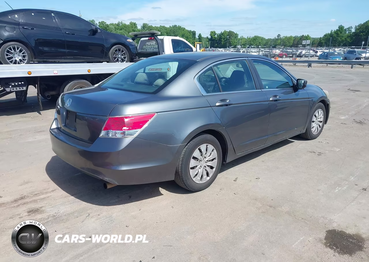 2010 Honda Accord 2.4 Lx VIN:1HGCP2F30AA038637 - 4