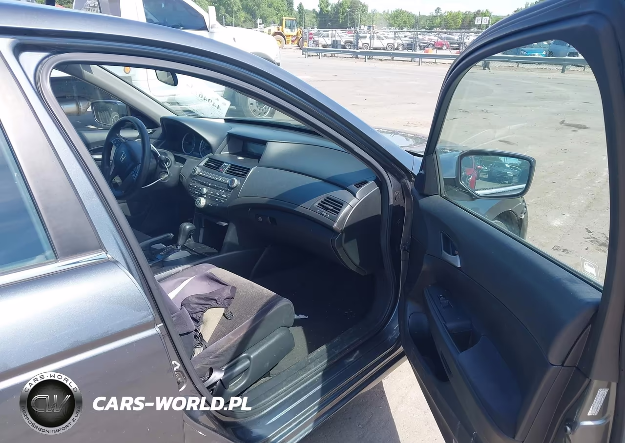 2010 Honda Accord 2.4 Lx VIN:1HGCP2F30AA038637 - 5