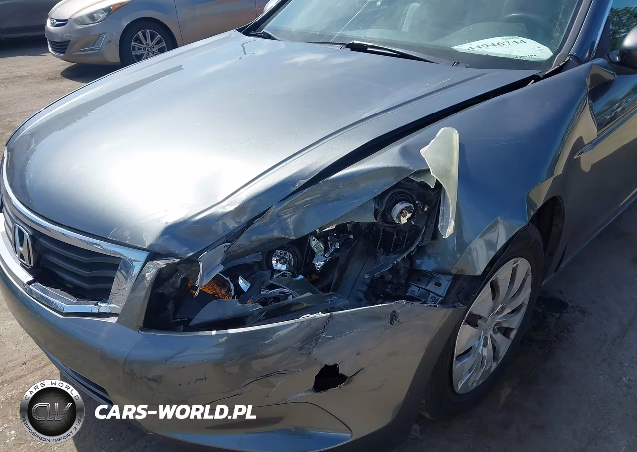 2010 Honda Accord 2.4 Lx VIN:1HGCP2F30AA038637 - 6