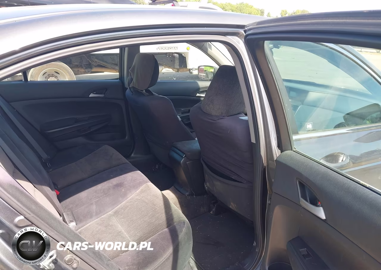 2010 Honda Accord 2.4 Lx VIN:1HGCP2F30AA038637 - 8