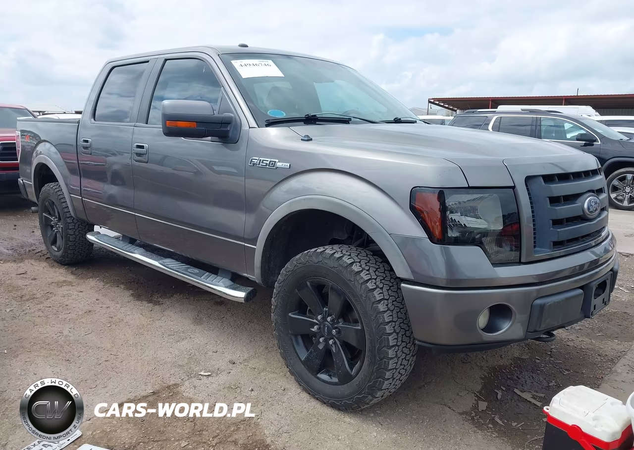 2010 Ford F-150 Fx4-Harley-Davidson-King Ranch-Lariat-Platinum-Xl-Xlt