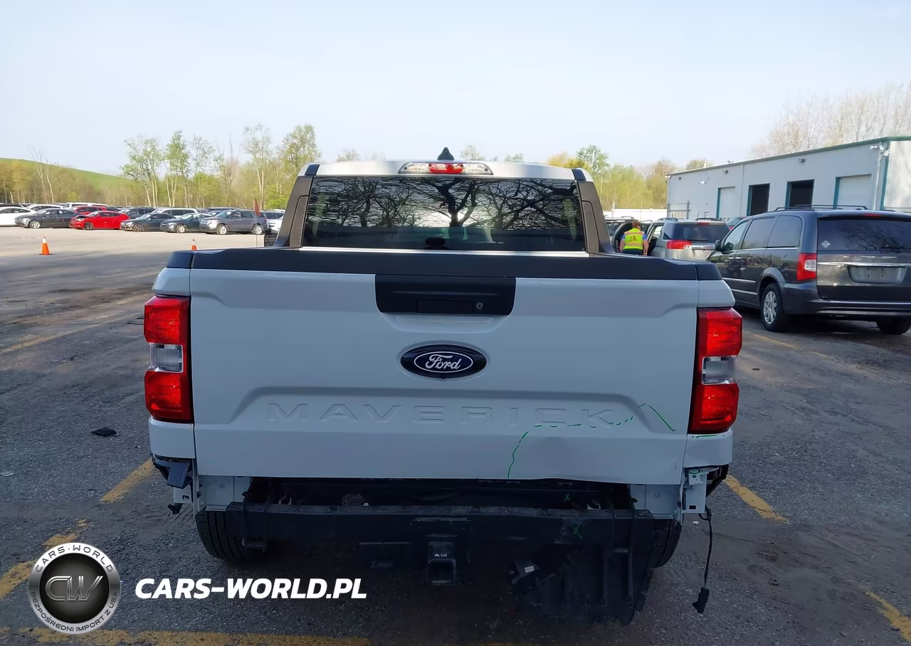 2025 Ford Maverick Xlt VIN:3FTTW8H35SRB12143 - 16