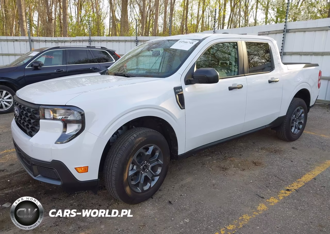 2025 Ford Maverick Xlt VIN:3FTTW8H35SRB12143 - 2